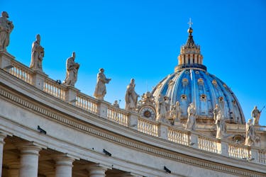 Visita al mercado con almuerzo y visita a los Museos Vaticanos.